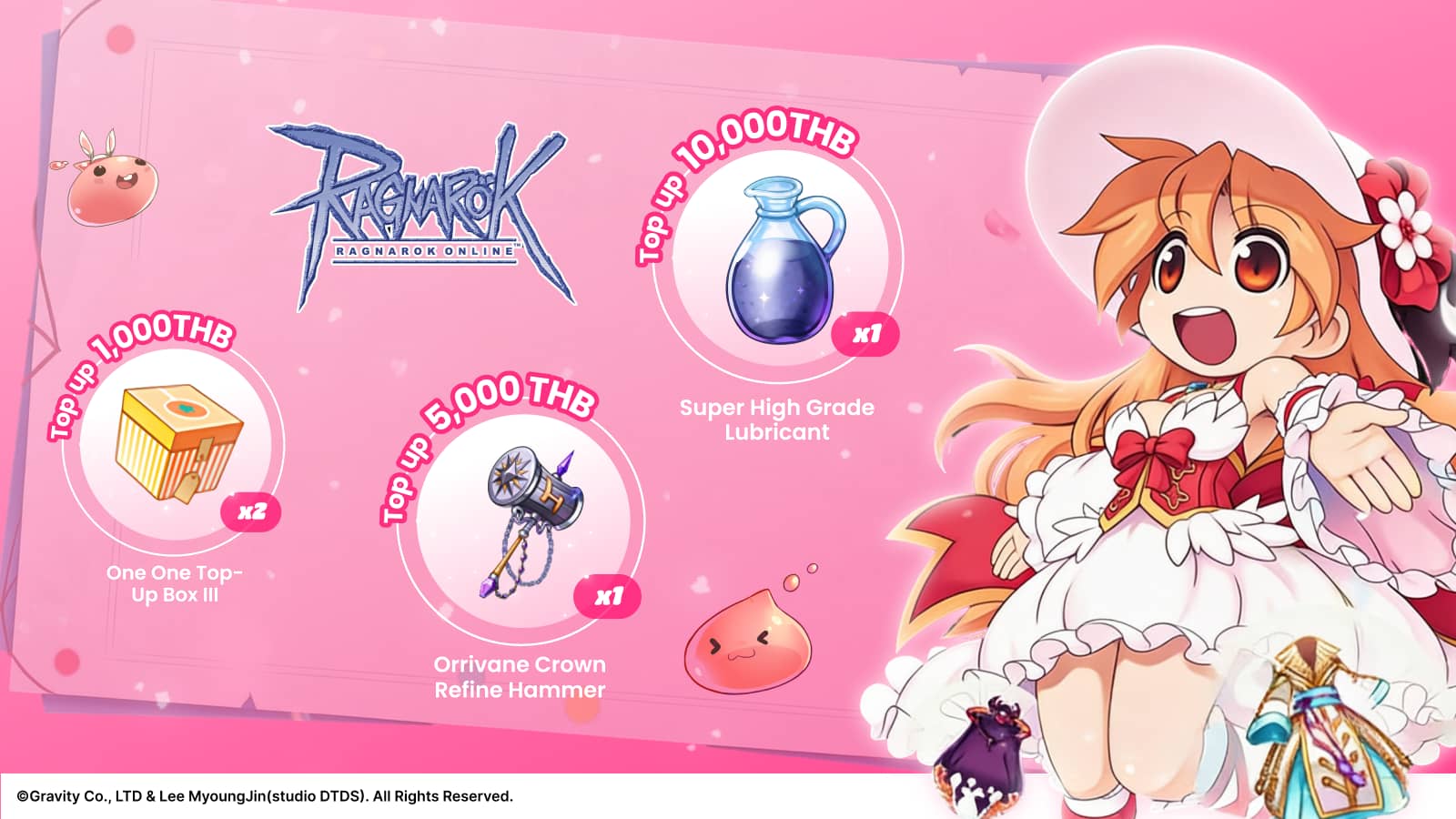 Ragnarok Online September Promo!