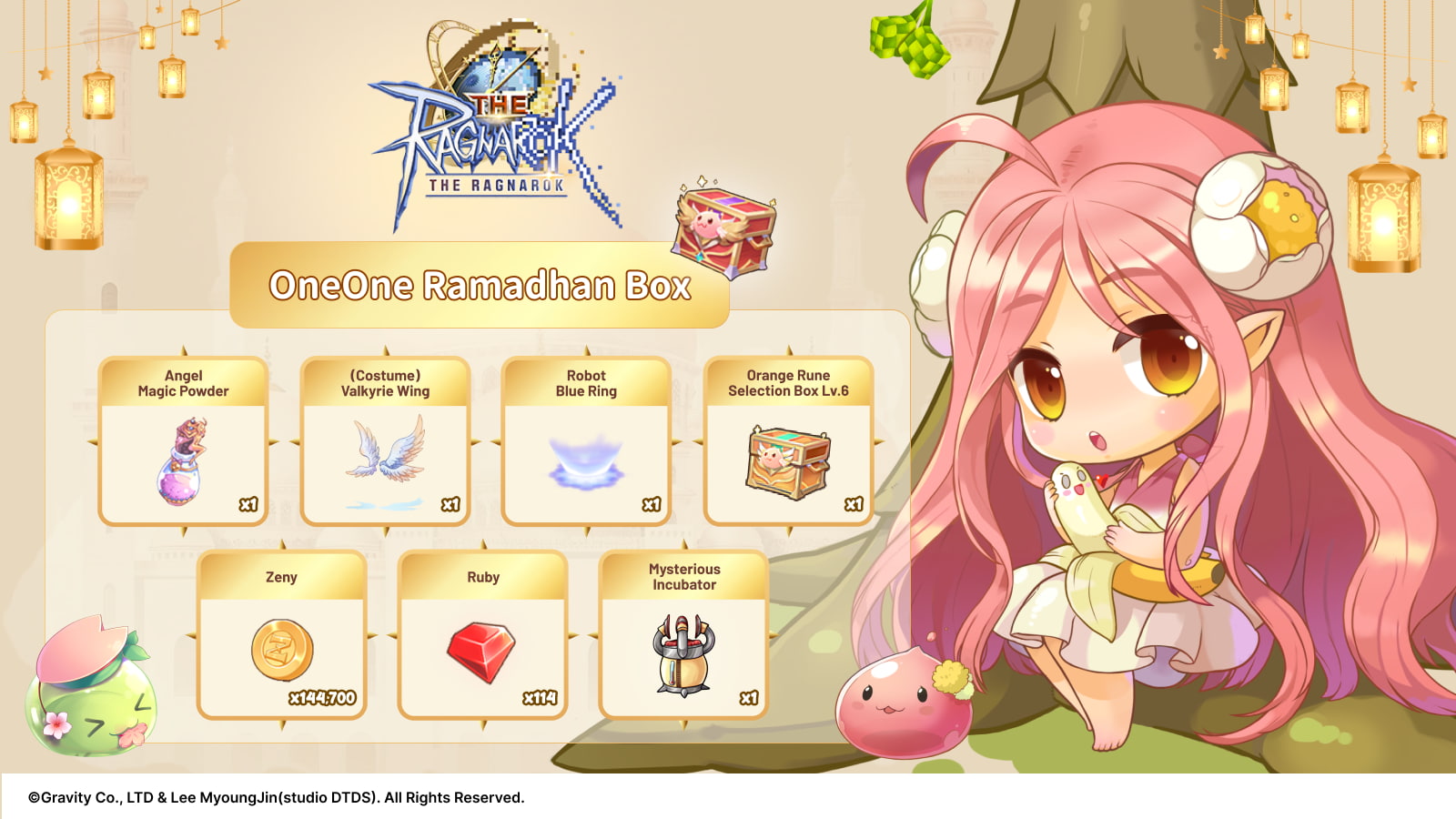 OneOne Ramdhan Box in The Ragnarok!
