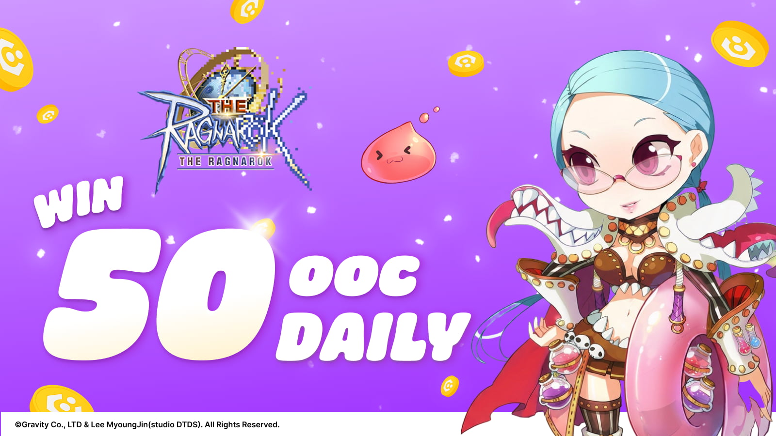 TRO Daily 50 OOC Lucky Draw