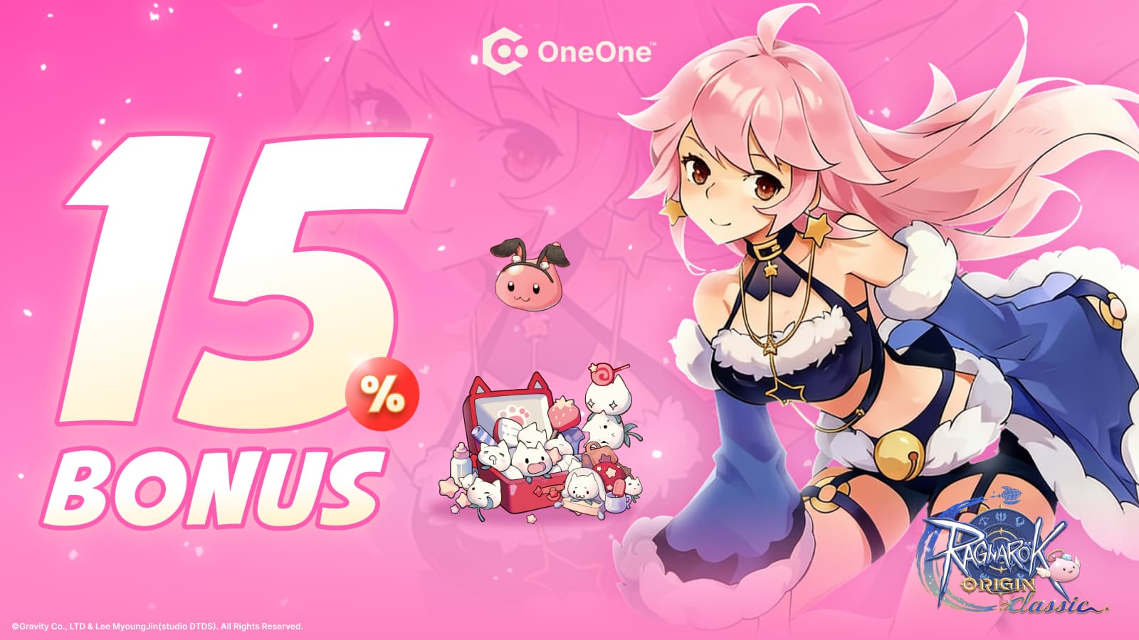 Ragnarok Origin Classic 15% Extra Nyan Berries!