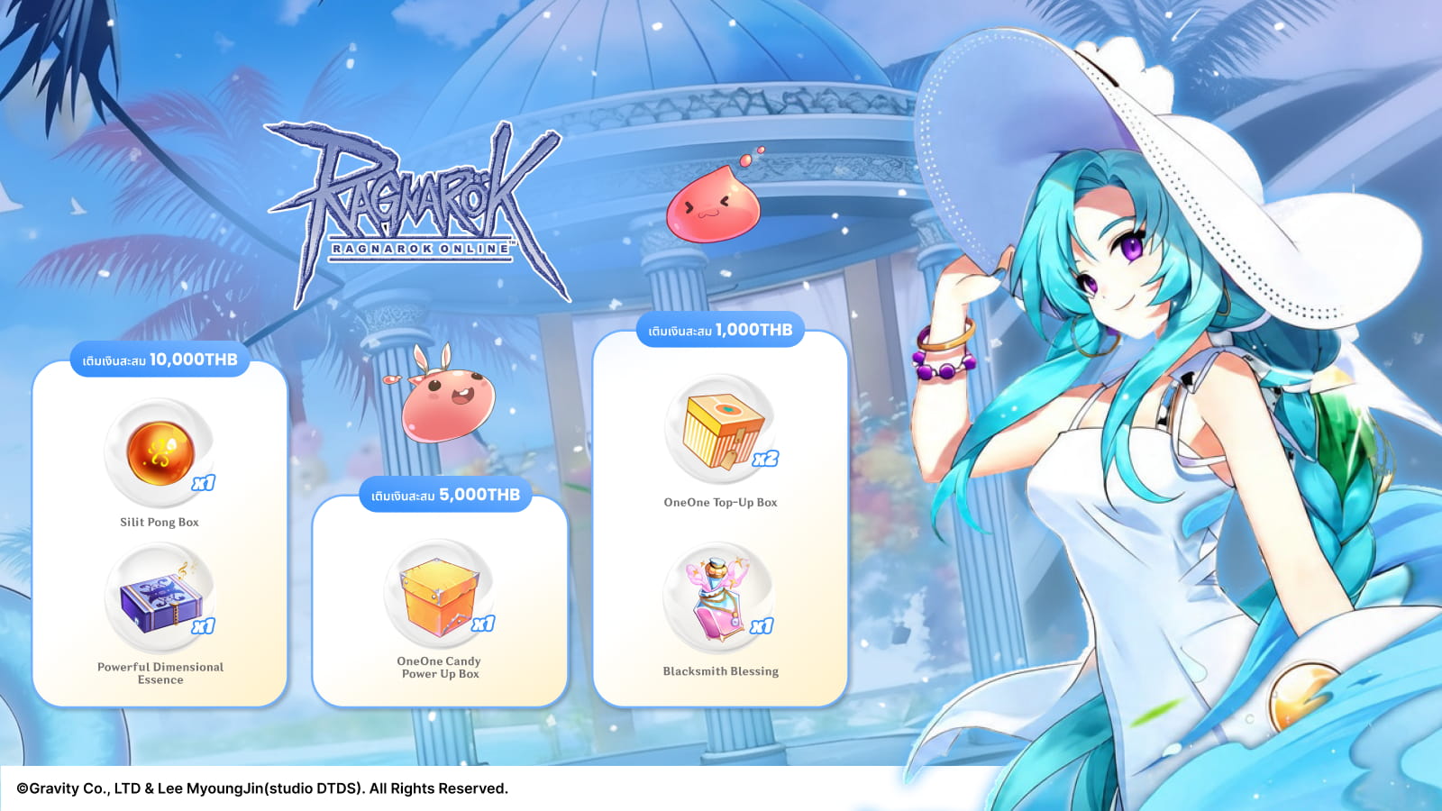 Ragnarok Online August Promo!