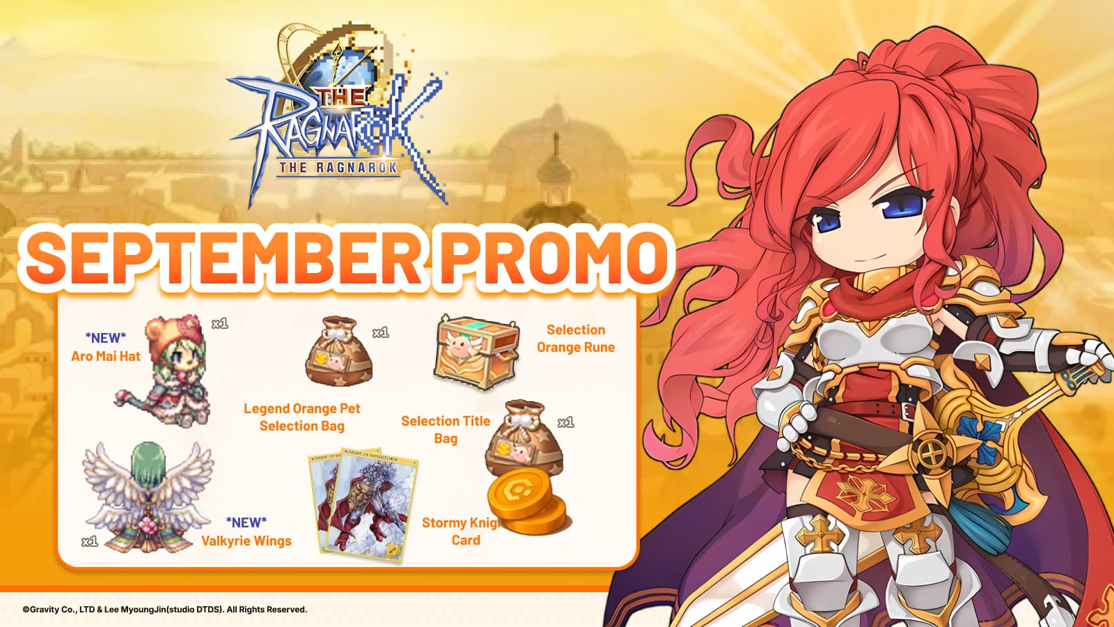 The Ragnarok September Recharge Quest